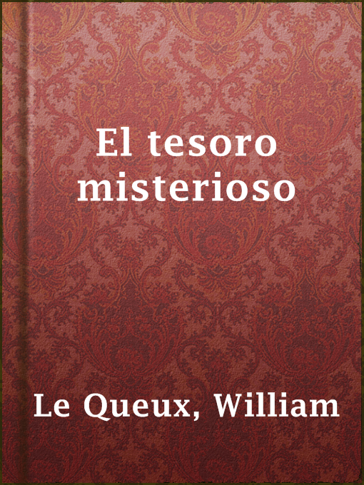 Cover image for El tesoro misterioso